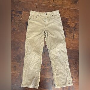 Vintage Tommy Hilfiger Corduroy Pant 14 Tan